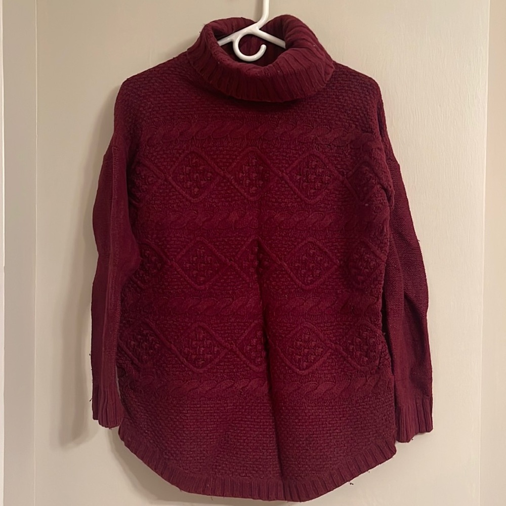 H&M Cable Knit Turtleneck